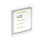 Durable  4862 02 Click Sign 149 X 148.5mm White